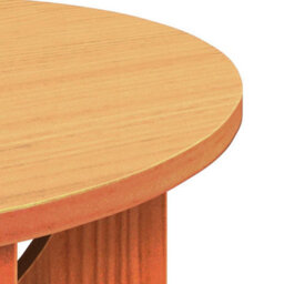 Berkfield Coffee Table Wax Brown 50 X 50 X 35 Cm Solid Pine Wood - thumbnail 9