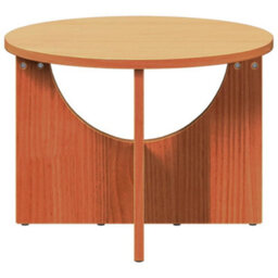 Berkfield Coffee Table Wax Brown 50 X 50 X 35 Cm Solid Pine Wood - thumbnail 5