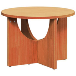 Berkfield Coffee Table Wax Brown 50 X 50 X 35 Cm Solid Pine Wood - thumbnail 2