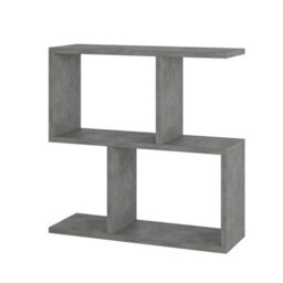 Decortie Homemania Modern Side End Coffee Table Multipurpose Retro Grey Living Room H 60Cm - thumbnail 2