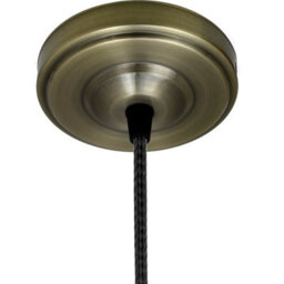 Metal Ceiling Rose Light Fitting 108mm Antique Round Canopy Plate With Accessories For Pendant Lights Chandeliers And Hanging Lamp - thumbnail 3