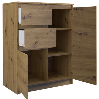 2D2S Modern Sideboard Artisan Oak - image 1