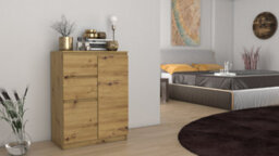 2D2S Modern Sideboard Artisan Oak - thumbnail 2