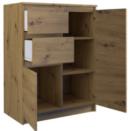 2D2S Modern Sideboard Artisan Oak - thumbnail 1
