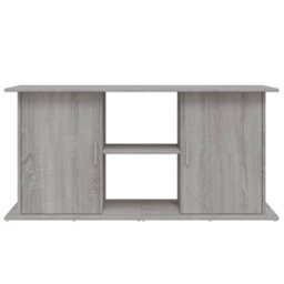 Walplus Grey Sonoma Aquarium Stand 121X41X58 Cm Engineered Wood Fish Tank Cabinet - thumbnail 5