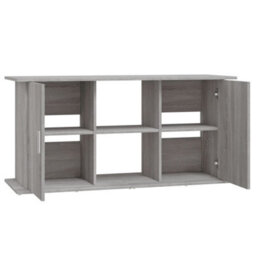 Walplus Grey Sonoma Aquarium Stand 121X41X58 Cm Engineered Wood Fish Tank Cabinet - thumbnail 6