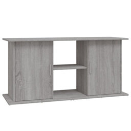 Walplus Grey Sonoma Aquarium Stand 121X41X58 Cm Engineered Wood Fish Tank Cabinet - thumbnail 2