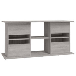 Walplus Grey Sonoma Aquarium Stand 121X41X58 Cm Engineered Wood Fish Tank Cabinet - thumbnail 8
