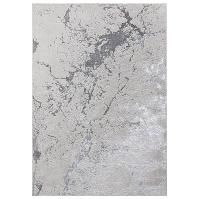 Modern Rug, 8mm Thickness Diningroom Rug, Abstract Optical/(3D) Rug, Anti-Shed Bedroom, & Livingroom Rug-120Cm X 170Cm - image 1