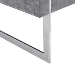 Furniture in Fashion Casa Wooden Coffee Table With 1 Drawer In Concrete Effect - thumbnail 8