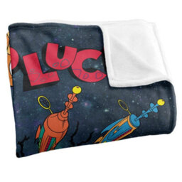 Space Jam Nerdlucks Blanket Multicoloured (One Size) - thumbnail 3