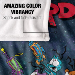 Space Jam Nerdlucks Blanket Multicoloured (One Size) - thumbnail 4