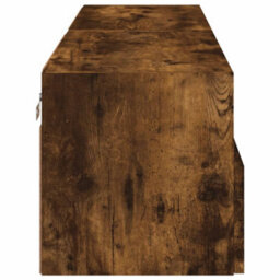 Walplus Tv Wall Cabinets 2 Pcs Smoked Oak 60X30X30 Cm Engineered Wood - thumbnail 9