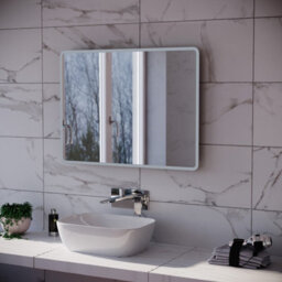 Nes Home 600 X 800mm Motion Sensor Bathroom Led Mirror Shaver Socket Demister - thumbnail 4
