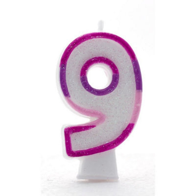 Pink 9 Candle Pack Of 6 Candles And Diffusers