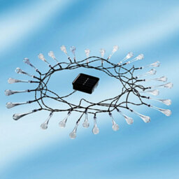 Gainsborough 30 Led Solar Droplet String Lights, 2M, Colourful, Weather-Resistant, Outdoor Garden Lights - thumbnail 3