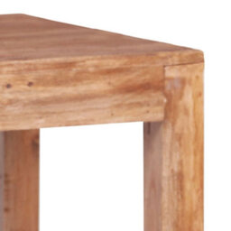 Berkfield Coffee Table 53X50X50 Cm Solid Reclaimed Wood - thumbnail 3