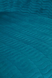 Orsina Blue Occasional Chair, Luxury Blue Velvet Occasional Chair, Comfortably Fashionable Blue And Gold Chair - thumbnail 9