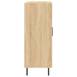 Berkfield Classic Sideboard Sonoma Oak 69.5X34X90 Cm Engineered Wood - thumbnail 7