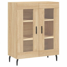 Berkfield Classic Sideboard Sonoma Oak 69.5X34X90 Cm Engineered Wood - thumbnail 1