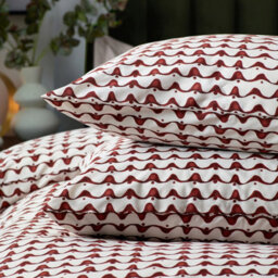 HÖEM Hoem Avery Abstract Cotton Rich Duvet Cover Set - thumbnail 4