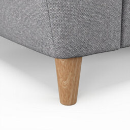 Furnishings For Less UK Baxter Silver Tufted Fabric Sofa Suite 3 Seater And 2 Seater Sofa - thumbnail 4