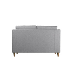 Furnishings For Less UK Baxter Silver Tufted Fabric Sofa Suite 3 Seater And 2 Seater Sofa - thumbnail 6