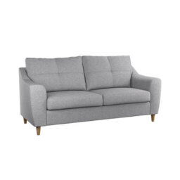 Furnishings For Less UK Baxter Silver Tufted Fabric Sofa Suite 3 Seater And 2 Seater Sofa - thumbnail 5