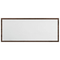 Berkfield Led Bathroom Mirror Brown Oak 100X8.5X37 Cm Engineered Wood - thumbnail 6