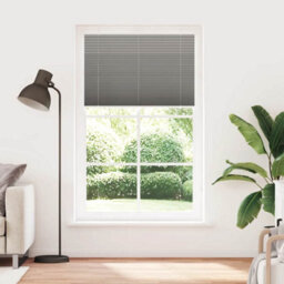 Berkfield Pleated Blind Anthracite 115X200 Cm Fabric Width 114.4 Cm Polyester - thumbnail 2