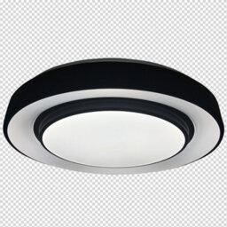 Milagro Naomi Stylish 38Cm Black Led 24W(122W) Ceiling Lamp With Included Remote To Achieve Perfect Brightness And Temperature - thumbnail 7