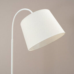Valuelights Crowther Light Wood Tripod Storage Floor Lamp With Shelves And Shade - Led Bulb Included - thumbnail 3