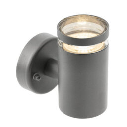 CGC Lighting Cgc Jennifer Dark Grey Outdoor Single Spot Cylinder Wall Light - thumbnail 9