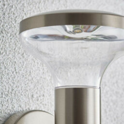 Ip44 Outdoor Led Lamp Stainless Steel Wall Pir Light Modern Porch Cool White - thumbnail 4