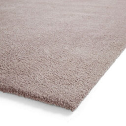 Rose Plain Shaggy Rug, 17mm Thick Stain-Resistant Rug, Modern Rug For Bedroom, Livingroom, & Diningroom-80Cm X 150Cm - thumbnail 5