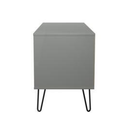Anzio Matt Dusk Grey 4 Drawer Bed Box (H)574mm (W)1130mm (D)395mm - thumbnail 6
