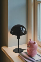 Nordlux Ellen Metal Table Lamp Dome Shade Black,mains - thumbnail 5