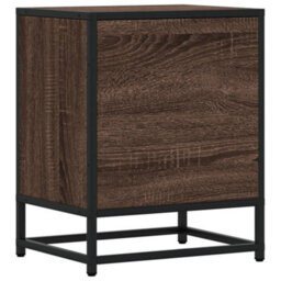 Berkfield Bedside Cabinets 2 Pcs Brown Oak 40X31X50 Cm Engineered Wood - thumbnail 8