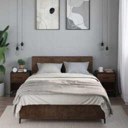 Berkfield Bedside Cabinets 2 Pcs Brown Oak 40X31X50 Cm Engineered Wood - thumbnail 3