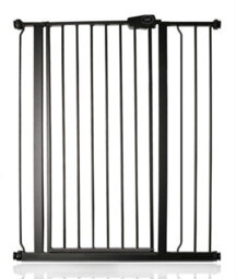 Bettacare Child And Pet Gate, 87.9Cm - 95.5Cm, Matt Black, Extra Tall Gate 104Cm In Height, Pressure Fit Stair Gate - thumbnail 1