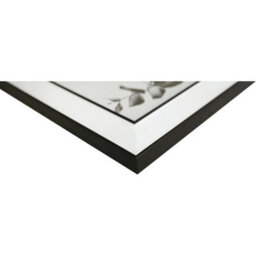 Deenz Alston Monochrome 6X6'' Photo Frame Black & White Square Wall-Mount/standing Glass Cover Album Print Display Memories 21.3Cm - thumbnail 3