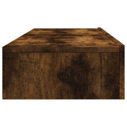 Berkfield Modern Tv Cabinets With Led Lights 2 Pcs Smoked Oak 60X35X15.5 Cm - thumbnail 9