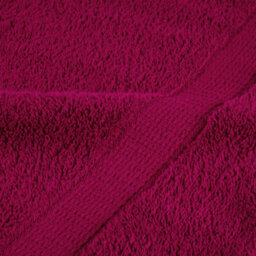 Berkfield Premium Wash Towels Solund 2Pcs Bordeaux 30X30Cm 600Gsm - thumbnail 7