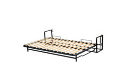 Wallbedking Classic Horizontal Eu Small Double 120Cm X 200Cm  Murphy Wall Bed , Guest Bed - thumbnail 6