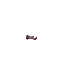 28mm  Woodland Curtain Pole Set - Dark Oak - thumbnail 2