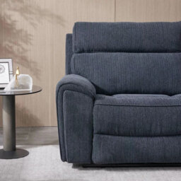 Xample Atlanta Grey Cord Fabric Power Reclining 2 Seater Sofa Dual Power Recliners,usb-A & Usb-C Ports,plush Cushions & White Glove Setup - thumbnail 7