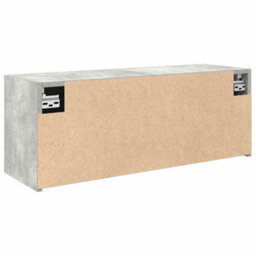 Vidaxl Bathroom Wall Cabinet Concrete Grey 80X25X30 Cm Engineered Wood - thumbnail 8