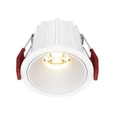 Luminosa Lighting Luminosa Alfa Led Round Recessed Downlight White 2700K 500Lm - image 1
