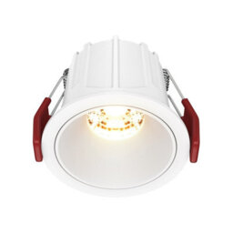 Luminosa Lighting Luminosa Alfa Led Round Recessed Downlight White 2700K 500Lm - thumbnail 1