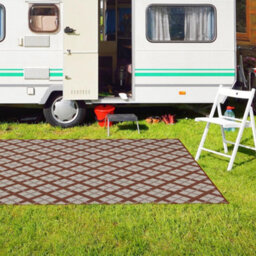 Homeart Outdoor Rugs Easy Cleaning Area Rugs For Balcony,garden,picnic,uv Weather Resistant Terra Cream, 140 X 200 Cm - thumbnail 2